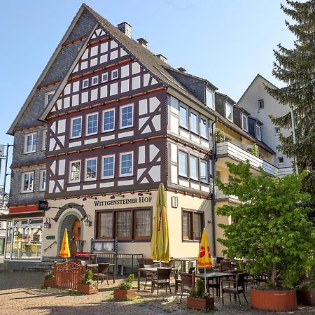 Hotel Wittgensteiner Hof Bad Laasphe Eksteriør bilde