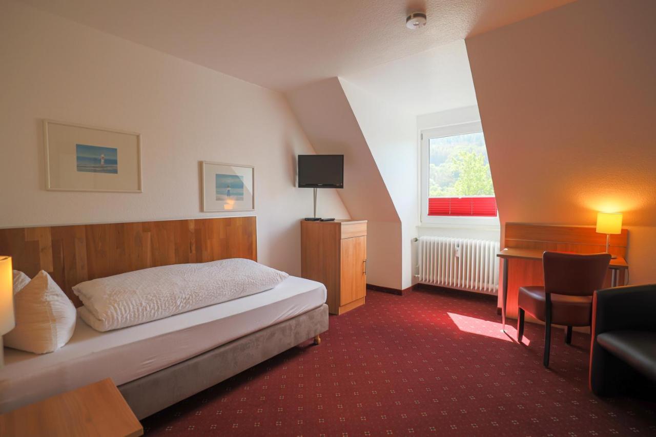 Hotel Wittgensteiner Hof Bad Laasphe Eksteriør bilde