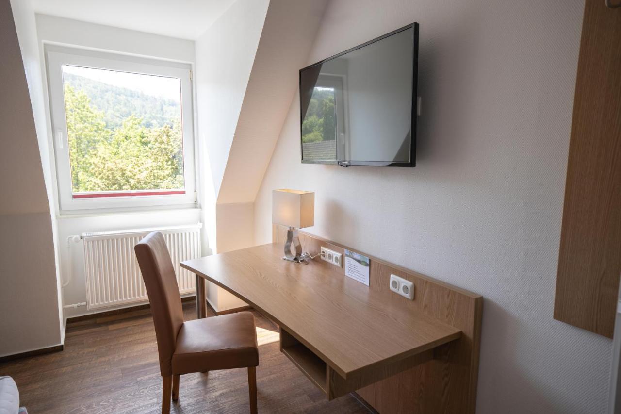 Hotel Wittgensteiner Hof Bad Laasphe Eksteriør bilde