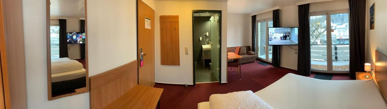 Hotel Wittgensteiner Hof Bad Laasphe Eksteriør bilde