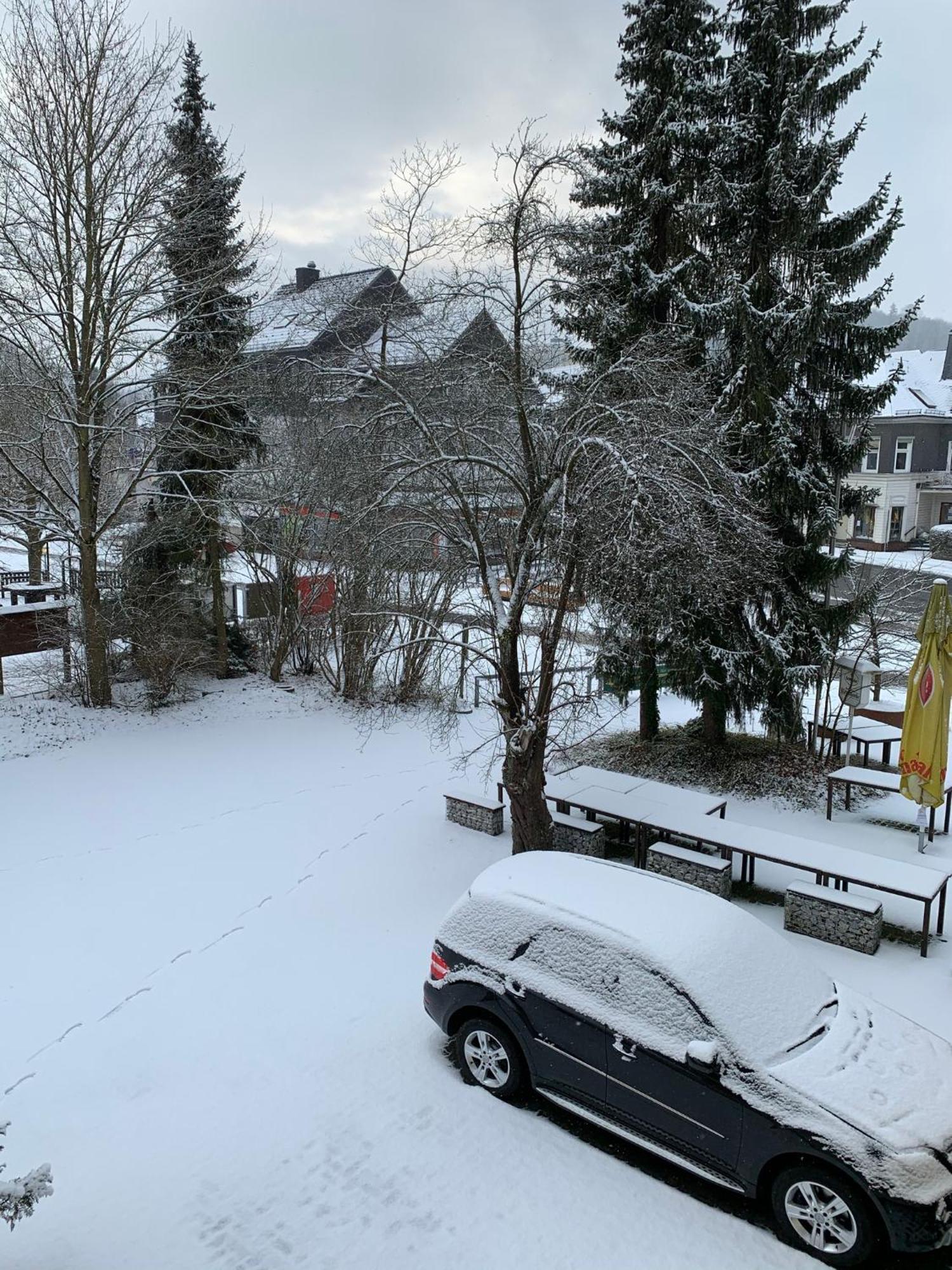 Hotel Wittgensteiner Hof Bad Laasphe Eksteriør bilde