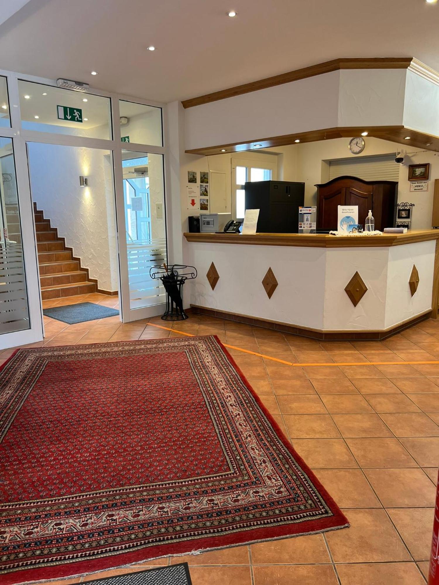 Hotel Wittgensteiner Hof Bad Laasphe Eksteriør bilde