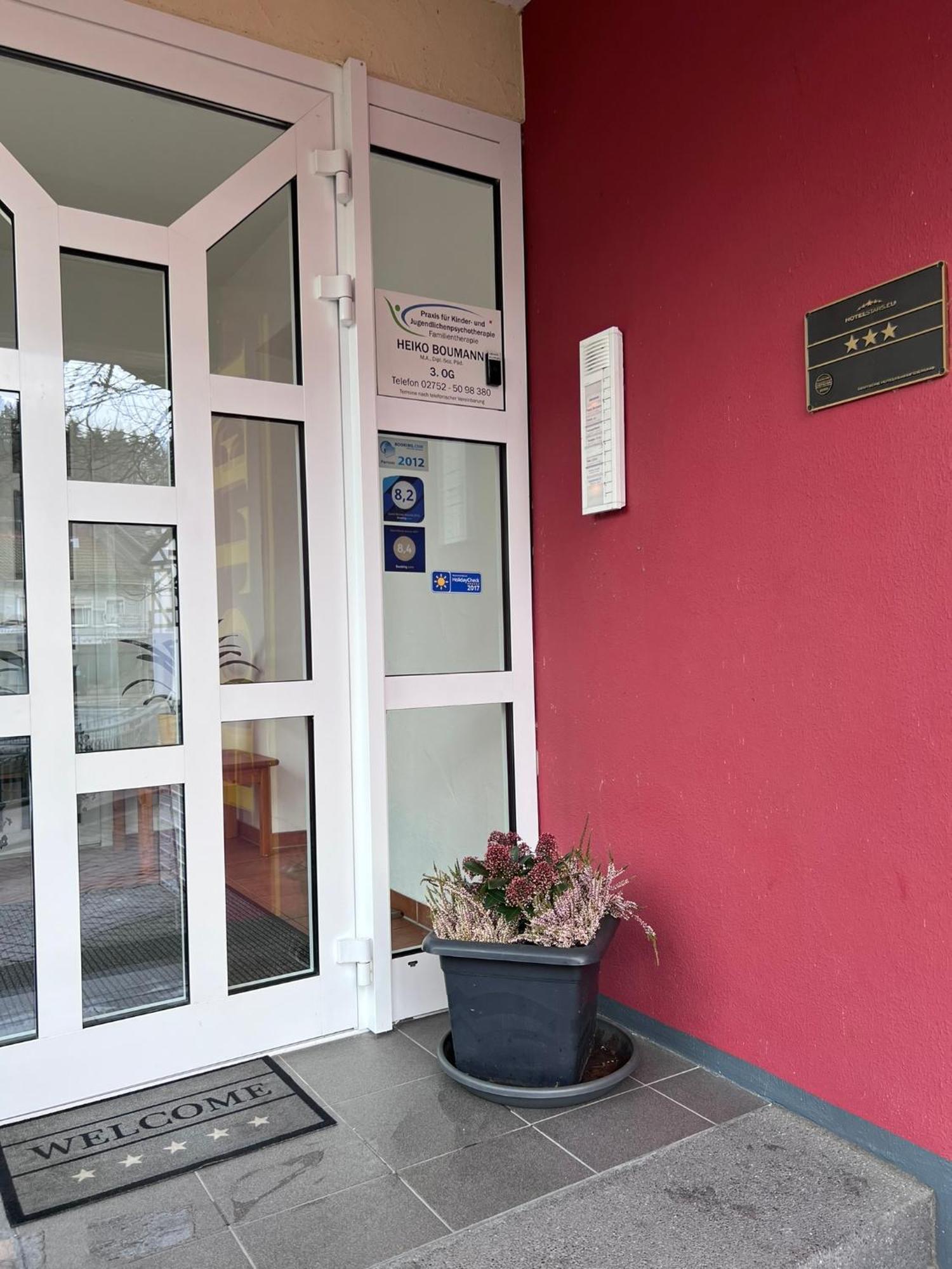 Hotel Wittgensteiner Hof Bad Laasphe Eksteriør bilde