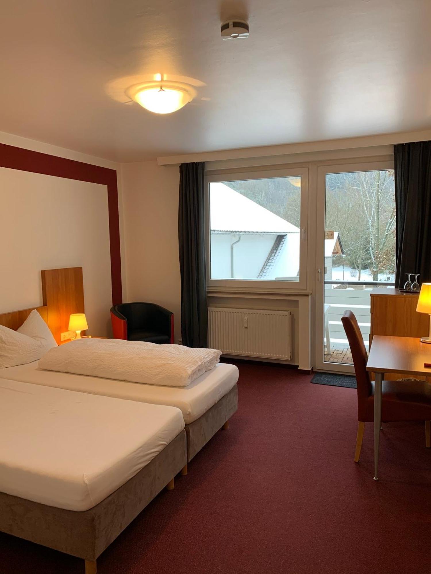 Hotel Wittgensteiner Hof Bad Laasphe Eksteriør bilde