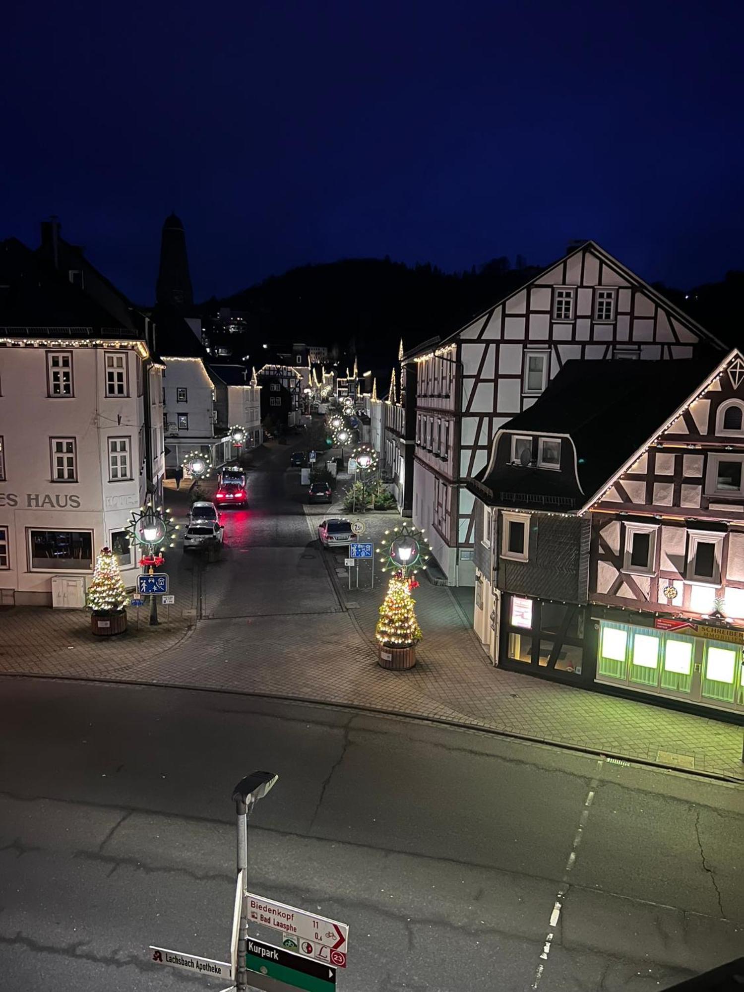 Hotel Wittgensteiner Hof Bad Laasphe Eksteriør bilde