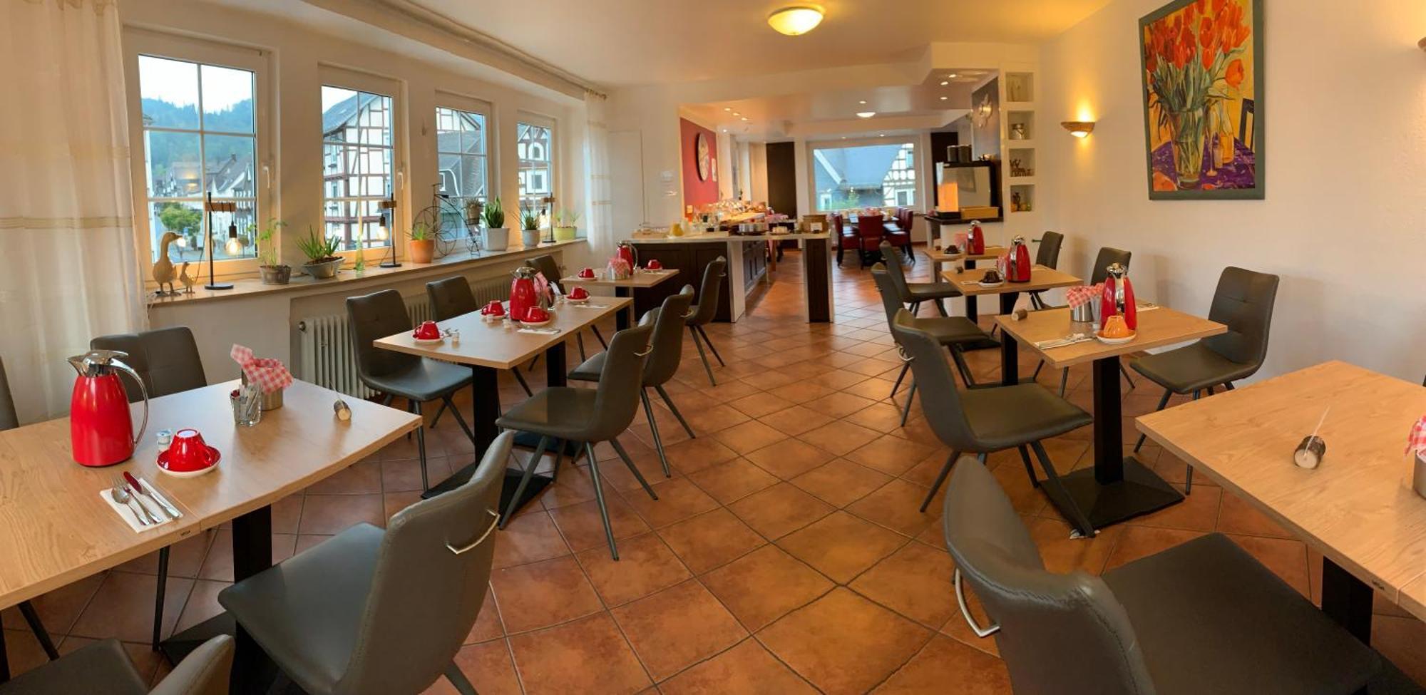 Hotel Wittgensteiner Hof Bad Laasphe Eksteriør bilde