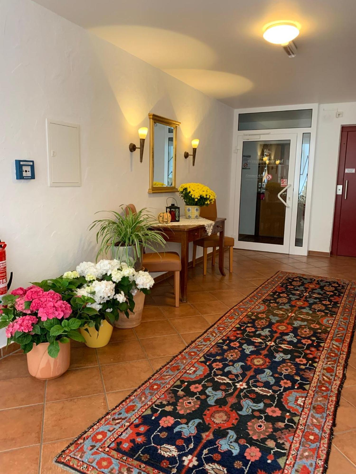 Hotel Wittgensteiner Hof Bad Laasphe Eksteriør bilde