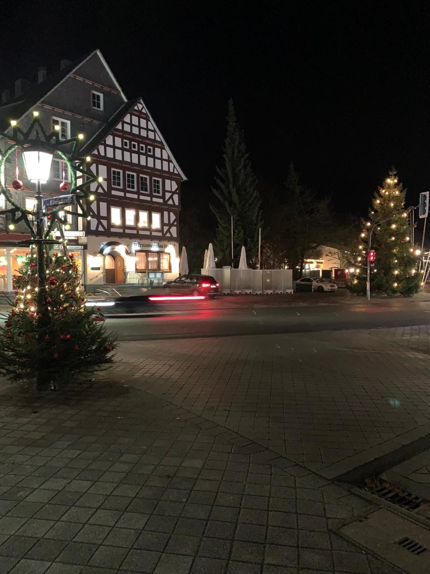 Hotel Wittgensteiner Hof Bad Laasphe Eksteriør bilde